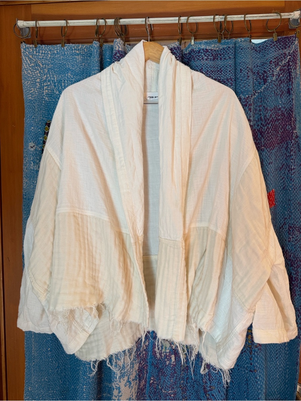 Atelier Delphine Gauzy Kimono Coat